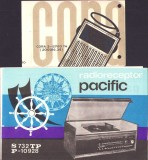 356S Lot de 17 prospecte radio rom&acirc;nești din perioada comunistă