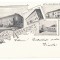 1978 - CARANSEBES, Synagogue, Litho, Romania - old postcard - used - 1899