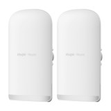 Set 2 x Bridge wireless Dual Band, AC1200, 2/16 dBi, 5 km, PoE IN, Cloud Management - Ruijie Reyee RG-EST350G SafetyGuard Surveillance