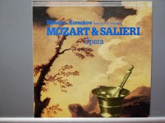 Rimsky Korsakov &ndash; Mozart &amp; Salieri (1974/Fidelio/RFG) - VINIL/NM+