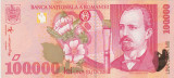 ROMANIA 100000 LEI 1998 aUNC