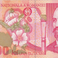 ROMANIA 100000 LEI 1998 aUNC