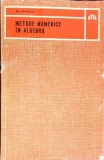 METODE NUMERICE IN ALGEBRA-GHEORGHE DODESCU-361043