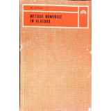 METODE NUMERICE IN ALGEBRA-GHEORGHE DODESCU-361043