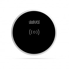 Delight – Staţie de încărcare fără fir, incorporabilă – negru – max 1,1 A