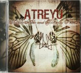 Atreyu &lrm;&ndash; Suicide Notes And Butterfly Kisses _ NM / NM cd muzica hardcore, heavy metal _ Victory rec, SUA, 2002