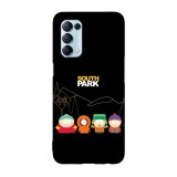 Husa compatibila cu Oppo A52, Viceversa, model South Park best friends, Silicon, TPU, Transparent, Carcasa