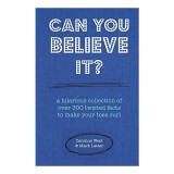 Can You Believe It?