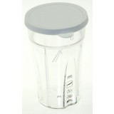 BOL/HACHOIR+COUVERCLE/BLANC SS-192850 Mixer Tefal , Moulinex GROUPE SEB