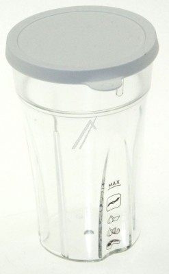 BOL/HACHOIR+COUVERCLE/BLANC SS-192850 Mixer Tefal , Moulinex GROUPE SEB foto