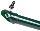 Contravantuire pentru stalp gard Strend Pro METALTEC 2 m, zincat PVC verde
