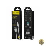 Cablu Date si Incarcare USB-A - Lightning HOCO Rapid X1 18W 2m Alb