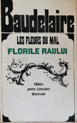 Les fleurs du mal / Florile raului - Charles Baudelaire foto