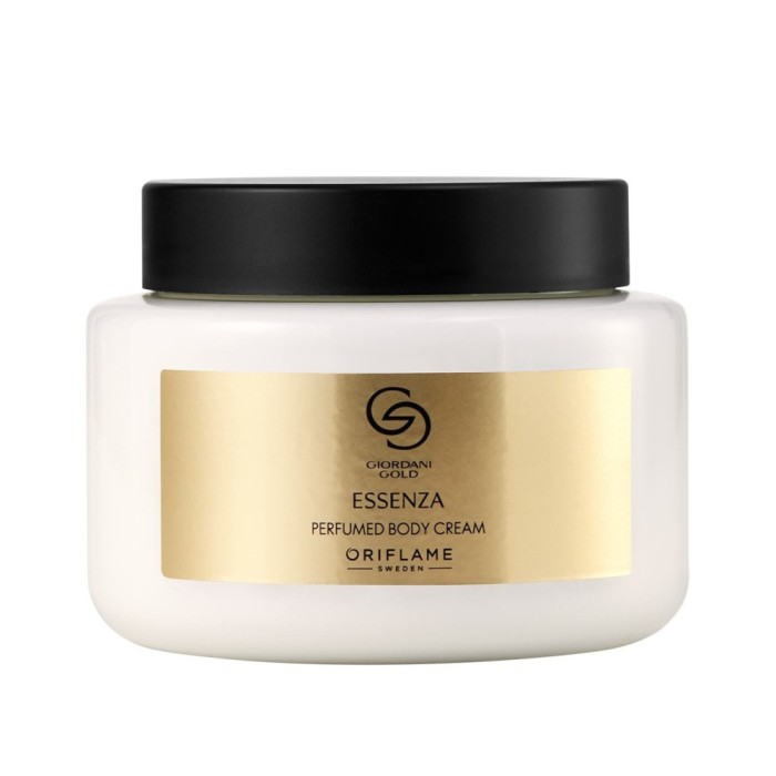 Cremă de corp parfumată Giordani Gold Essenza (Oriflame)