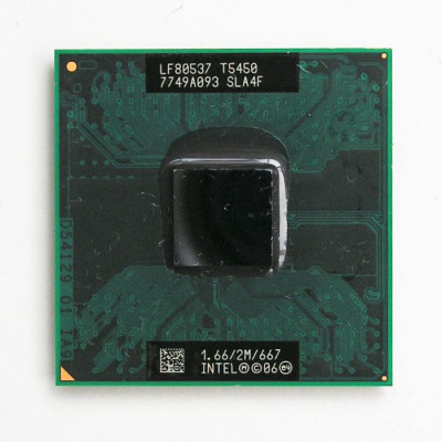 procesor Intel Core 2 Duo T5450 sla4f (2M Cache, 667 MHz FSB Socket P PPGA 478 foto
