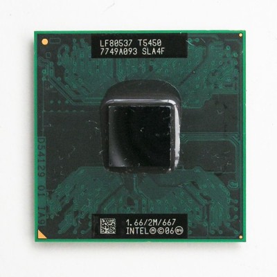 procesor Intel Core 2 Duo T5450 sla4f (2M Cache, 667 MHz FSB Socket P PPGA 478 foto