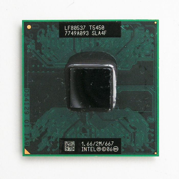 procesor Intel Core 2 Duo T5450 sla4f (2M Cache, 667 MHz FSB Socket P PPGA 478