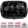 Navigatie dedicata Nakamichi Honda FR-V 2004-2009 Android radio gps internet octa core 8+128 carplay android auto CarStore Technology