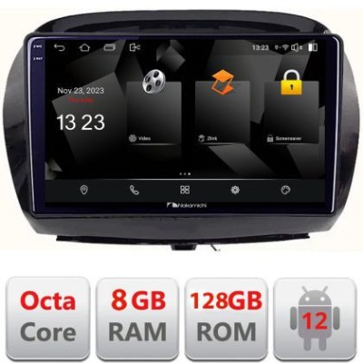 Navigatie dedicata Nakamichi Honda FR-V 2004-2009 Android radio gps internet octa core 8+128 carplay android auto CarStore Technology foto