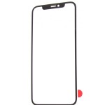 Geam Sticla iPhone 11 Negru (Black) - Inlocuire Ecran Premium