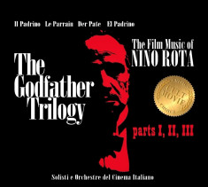 Nino Rota The Godfather Trilogy Boxset Slipcase (2cd) foto