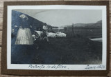 Pastorita in defileu, iunie 1926// fotografie, Romania 1900 - 1950, Portrete