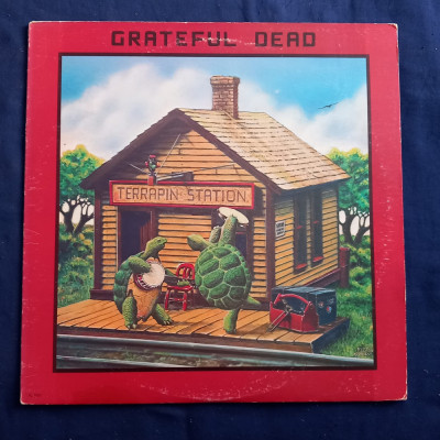 Grateful Dead - Terrapin Station _ vinyl _ Arista, SUA, 1977 _ NM / VG+ foto