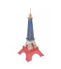 Set de Construit din Lemn, Macheta 3D, Copii si Adulti, 96 Piese, Turnul Eiffel, 14+ ani