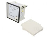 Ampermetru True RMS pentru panou 0-600/1200A