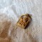 MEDALION HERUVIM aurit FRANTA 1900 manopera EXCEPTIONALA de colectie MARCAT UNIC