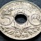 Moneda istorica 5 CENTIMES - FRANTA, anul 1938 *cod 3789 - RARA in stare A.UNC!