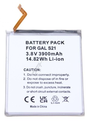 3,8V-3900MAH LI-ION SMARTPHONE AKKU ALTERNATIV F&amp;Uuml;R SAMSUNG GALAXY S21 COM foto