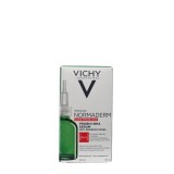Ser pentru tenul gras cu tendinta acneica si imperfectiuni Vichy Normaderm Probio-BHA cu acid salicilic si acid glicolic ,30 ml