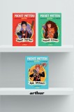Cumpara ieftin Pachet 3 ghiduri pentru Seria Harry Potter (Harry, Hermione și Ron) - J.K.Rowling