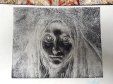 Cumpara ieftin Eugen Bratfanof &quot;Portret&quot;,zincogravura,11,5x14,5cm