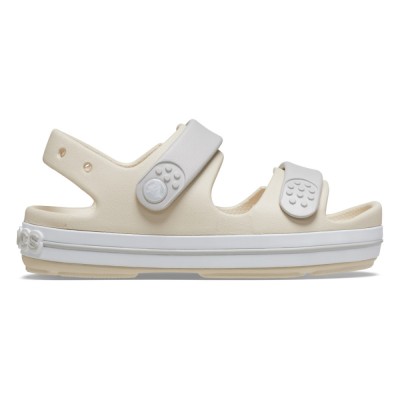 Sandale Crocs Crocband Cruiser Sandal Kids Bej - Stucco/Atmosphere foto