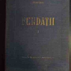 Fundatii I - Fizica Si Mecanica Maselor De Pamant - Hugo Lehr ,545763