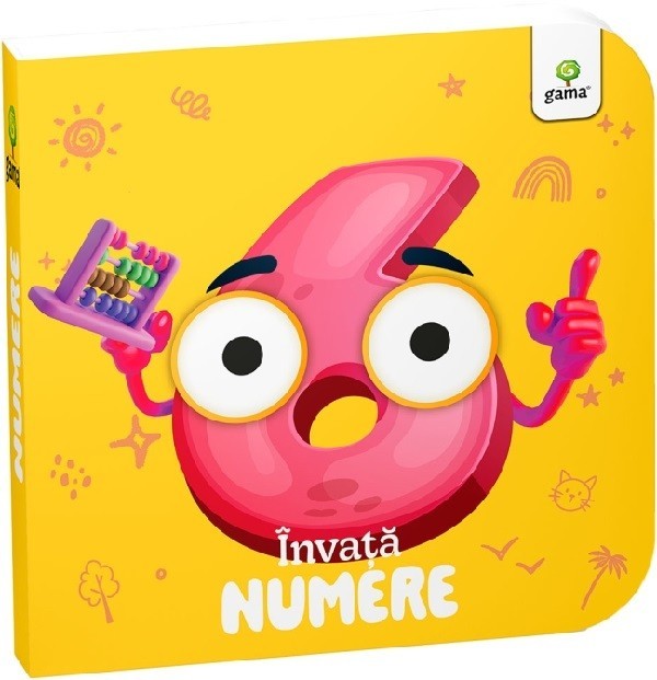 Invata Numere, - Editura Gama
