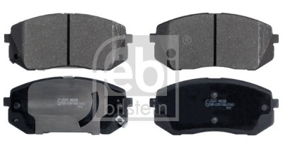 FEBI BILSTEIN 116265 set placute frana,frana disc foto