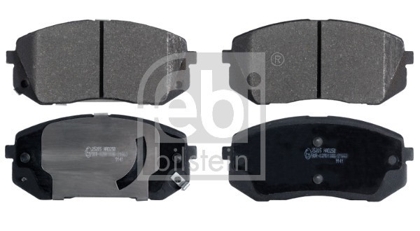FEBI BILSTEIN 116265 set placute frana,frana disc