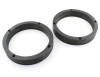 Set 2 distantiere pentru difuzoare auto, 165mm, MDF, VW - DMVW01