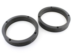 Set 2 distantiere pentru difuzoare auto, 165mm, MDF, VW - DMVW01
