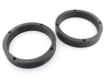 Set 2 distantiere pentru difuzoare auto, 165mm, MDF, VW - DMVW01 foto