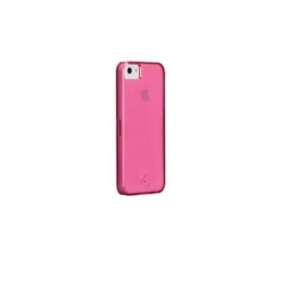 Husa Capac iPhone 5/5S CASE-MATE Roz Original Blister foto