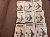 William Shakespeare - Opere, editura Univers (9 volume) EDITIE COMPLETA