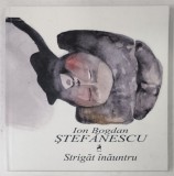 STRIGAT INAUNTRU , poezii de ION BOGDAN STEFANESCU , ilustratii de MIRCIA DUMITRESCU , 2014
