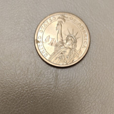 SUA - 1 Presidential Dollar - Thomas Jefferson - monedă s136