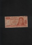 Argentina 1 peso 1974 seria04249422 uzata