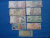 LOT 9 BANCNOTE ANI DIFERITI -ROMANIA
