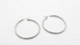 Cumpara ieftin CERCEI ARGINT 925 ROTUNZI TIP CREOLE CLASICE COLECTIA HOOPS